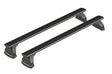 Nordrive Silenzio Black, set completo barre portatutto in alluminio - S - Evos LP - C165 NK165LBS