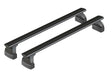Nordrive Silenzio Black, set completo barre portatutto in alluminio - S - Evos LP - C027 NK027LBS