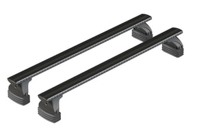 Nordrive Silenzio Black, set completo barre portatutto in alluminio - L - Evos LP - C037 NK037LBL