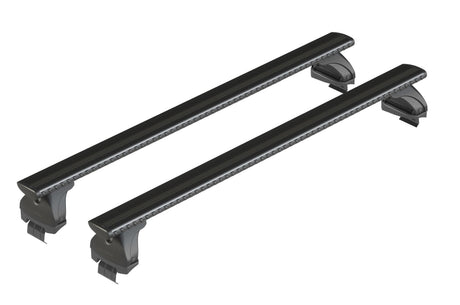 Nordrive Silenzio Black, set completo barre portatutto in alluminio - L - Evos LP - C211 NK211LBL