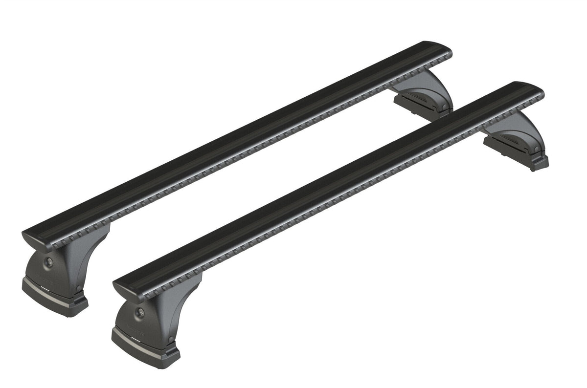 Nordrive Silenzio Black, set completo barre portatutto in alluminio - L - Evos ST - C156 NK156EBL