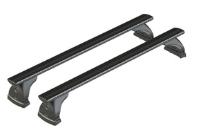 Nordrive Silenzio Black, set completo barre portatutto in alluminio - S - Evos ST - C221 NK221EBS
