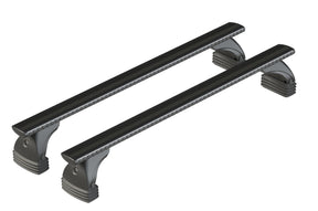 Nordrive Silenzio Black, set completo barre portatutto in alluminio - L - Evos ST - C026 NK026EBL