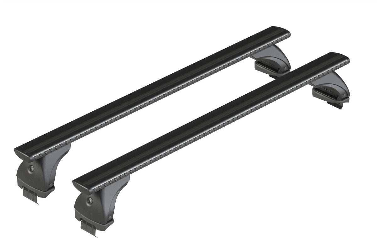 Nordrive Silenzio Black, set completo barre portatutto in alluminio - L - Evos ST - C194 NK194EBL