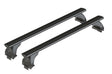 Nordrive Silenzio Black, set completo barre portatutto in alluminio - S - Evos ST - C004 NK004EBS