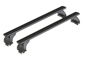 Nordrive Silenzio Black, set completo barre portatutto in alluminio - S - Evos ST - C004 NK004EBS