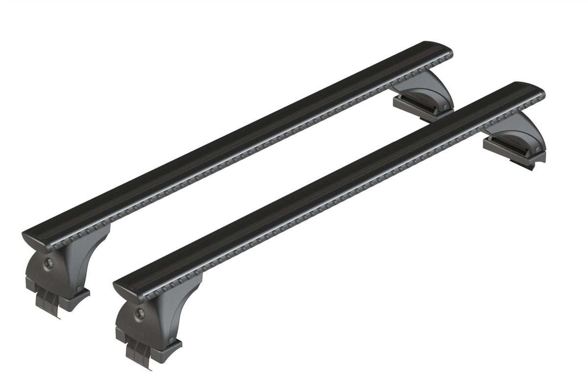 Nordrive Silenzio Black, set completo barre portatutto in alluminio - L - Evos ST - C052 NK052EBL