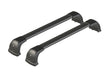 Nordrive Silenzio CX Black, set completo barre portatutto in alluminio - 94 cm + 94 cm - Origine RF - C175 NK175TB0707