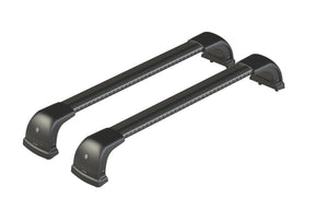 Nordrive Silenzio CX Black, set completo barre portatutto in alluminio - 94 cm + 94 cm - Origine RF - C175 NK175TB0707