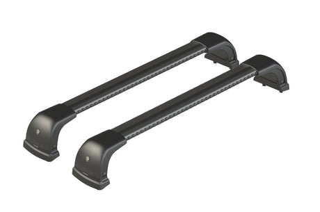 Nordrive Silenzio CX Black, set completo barre portatutto in alluminio - 104 cm + 94 cm - Origine RF - C228 NK228TB0907