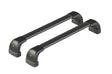 Nordrive Silenzio CX Black, set completo barre portatutto in alluminio - 114 cm + 109 cm - Origine RF - C044 NK044TB1110
