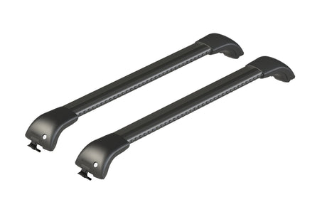 Nordrive Silenzio CX Black, set completo barre portatutto in alluminio - 94 cm + 84 cm - Origine RL - C413 NK413RB0705