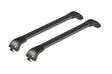 Nordrive Silenzio CX Black, set completo barre portatutto in alluminio - 84 cm + 84 cm - Origine RL - C412 NK412RB0505