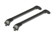 Nordrive Silenzio CX Black, set completo barre portatutto in alluminio - 104 cm + 94 cm - Origine RL - C400 NK400RB0907
