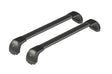 Nordrive Silenzio CX Black, set completo barre portatutto in alluminio - 109 cm + 104 cm - Origine RF - C217 NK217TB1009