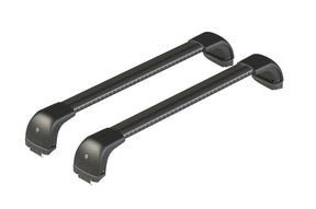 Nordrive Silenzio CX Black, set completo barre portatutto in alluminio - 99 cm + 99 cm - Origine RF - C115 NK115TB0808