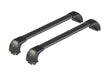 Nordrive Silenzio CX Black, set completo barre portatutto in alluminio - 94 cm + 94 cm - Origine RF - C051 NK051TB0707