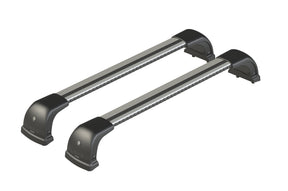 Nordrive Silenzio CX, set completo barre portatutto in alluminio - 104 cm + 94 cm - Origine RF - C228 NK228TS0907