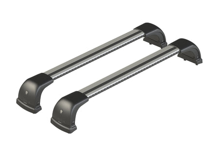 Nordrive Silenzio CX, set completo barre portatutto in alluminio - 104 cm + 94 cm - Origine RF - C262 NK262TS0907
