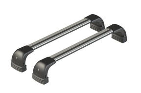 Nordrive Silenzio CX, set completo barre portatutto in alluminio - 94 cm + 94 cm - Origine RF - C044 NK044TS0707