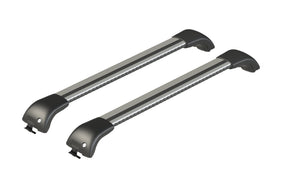 Nordrive Silenzio CX, set completo barre portatutto in alluminio - 84 cm + 79 cm - Origine RL - C413 NK413RS0504
