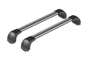 Nordrive Silenzio CX, set completo barre portatutto in alluminio - 104 cm + 104 cm - Origine RF - C208 NK208TS0909