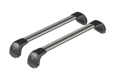 Nordrive Silenzio CX, set completo barre portatutto in alluminio - 104 cm + 99 cm - Origine RF - C185 NK185TS0908
