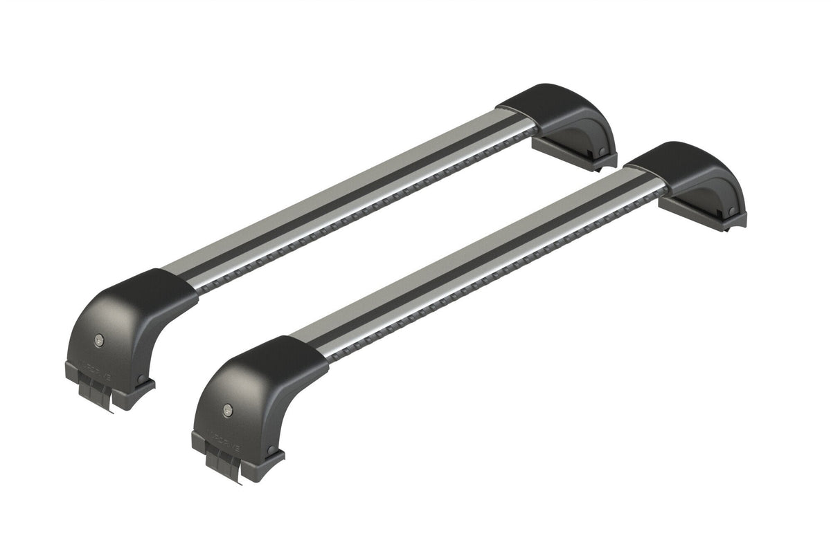 Nordrive Silenzio CX, set completo barre portatutto in alluminio - 104 cm + 99 cm - Origine RF - C041 NK041TS0908