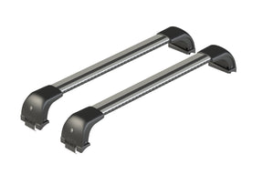 Nordrive Silenzio CX, set completo barre portatutto in alluminio - 104 cm + 99 cm - Origine RF - C041 NK041TS0908