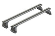 Nordrive Silenzio, set completo barre portatutto in alluminio M Evos LP C164 NK164LSM