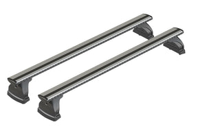 Nordrive Silenzio, set completo barre portatutto in alluminio S Evos LP C107 NK107LSS