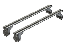 Nordrive Silenzio, set completo barre portatutto in alluminio L Evos ST C237 NK237ESL