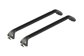 Nordrive Snap Steel In-Rail, set completo barre portatutto telescopiche in acciaio - L - K11 NK421SSL