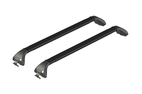 Nordrive Snap Steel In-Rail, set completo barre portatutto telescopiche in acciaio - L - K11 NK421SSL
