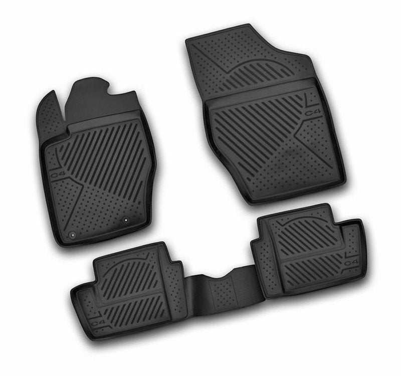 Tappeti auto TPE Citroen C4 3p (01/05>10/10) Citroen C4 5p (01/05>10/10)