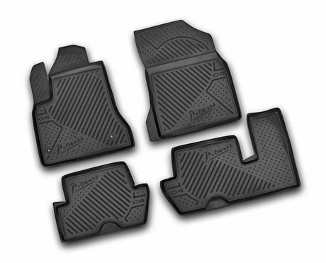 Novline Tappeti auto in TPE Citroen C4 Picasso (03/07>05/13)