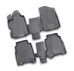 Novline Tappeti auto in TPE Honda FR-V 5p (11/04>12/10)