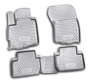Novline Tappeti auto in TPE Mitsubishi Outlander (03/10>09/12)