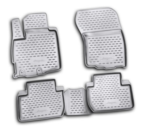 Novline Tappeti auto in TPE Mitsubishi Outlander (03/10>09/12)