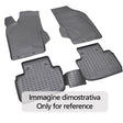 Tappeti auto TPE Nissan Micra 3p (01/03>10/10) Nissan Micra 5p (01/03>10/10)