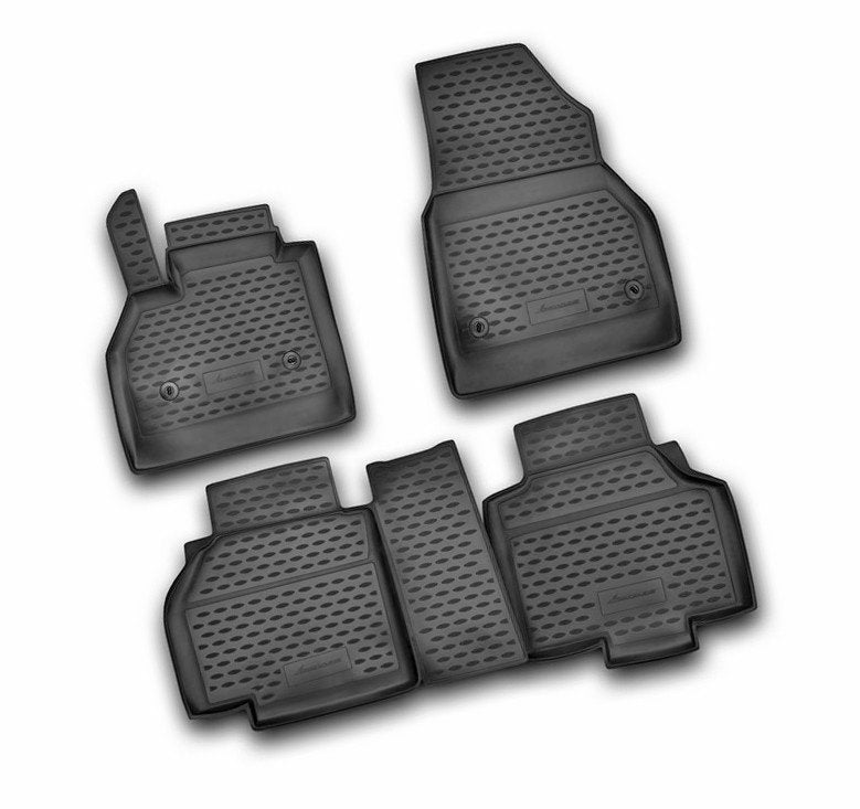 Novline Tappeti auto in TPE Renault Kangoo 5p (02/08>) no fix