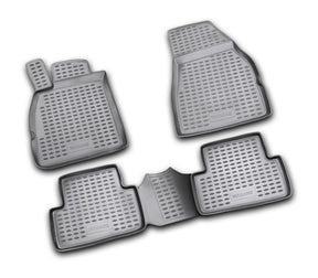 Tappeti auto TPE Renault Megane II 3p 10/02>10/08 Megane II 4p 10/03>10/08