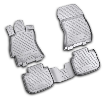 Novline Tappeti auto in TPE Subaru Outback (09/09>02/15)