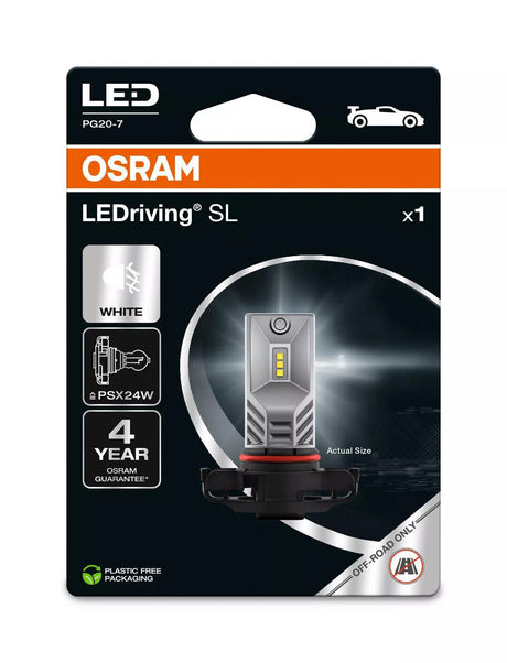 Osram 12V LEDriving SL - (PSX24W) - 6W - PG20-7 - 1 pz - Scatola