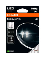 Osram 12V LEDriving SL - (T5) - W2x4.6d - 2 pz - Scatola - Bianco
