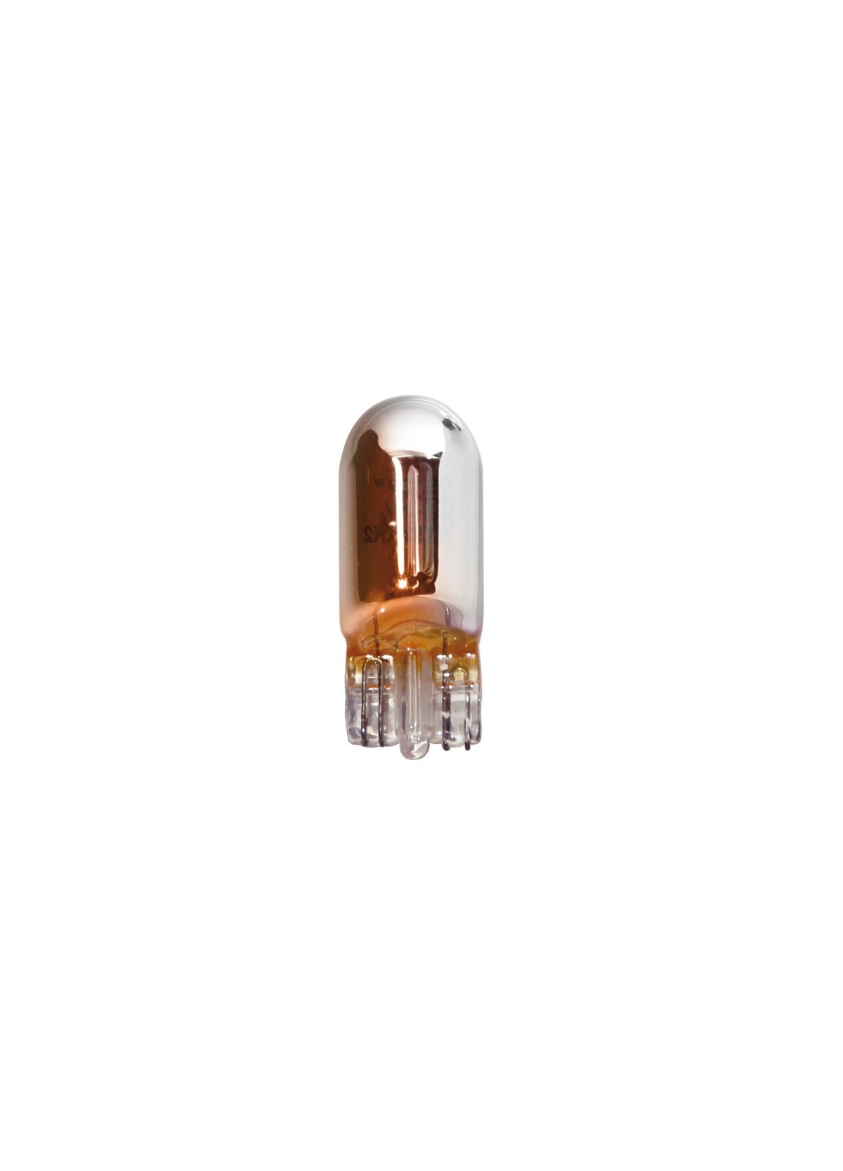 Osram 12V Diadem Chrome - WY5W - 5W - W2,1x9,5d - 2 pz - Scatola - Arancio