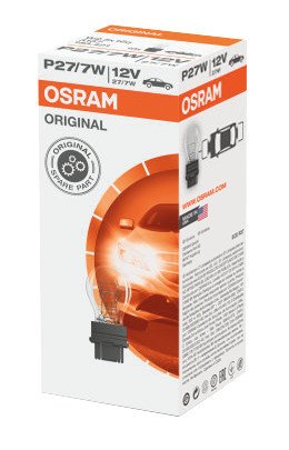 Osram Lampadina 12V Original Line - P27/7W - 27/7W - W2,5x16q - 1 pz - Sfuso