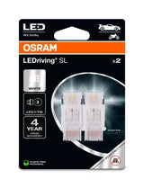 Osram 12V LEDriving SL - (P27/7W) - 1W - W2,5x16q - 2 pz - Scatola - Bianco
