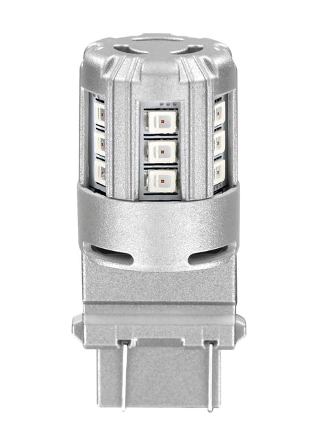 Osram Lampadina LEDriving Retrofit Led std (P27/7W) W2,5x16q 2 pz Blister Rosso