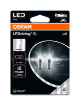 Osram 12V LEDriving SL - (T4W) - 1W - BA9s - 2 pz - Scatola